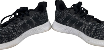 Adidas Men’s Black Cloudfoam Lace Up Athletic Sneakers - 8.5