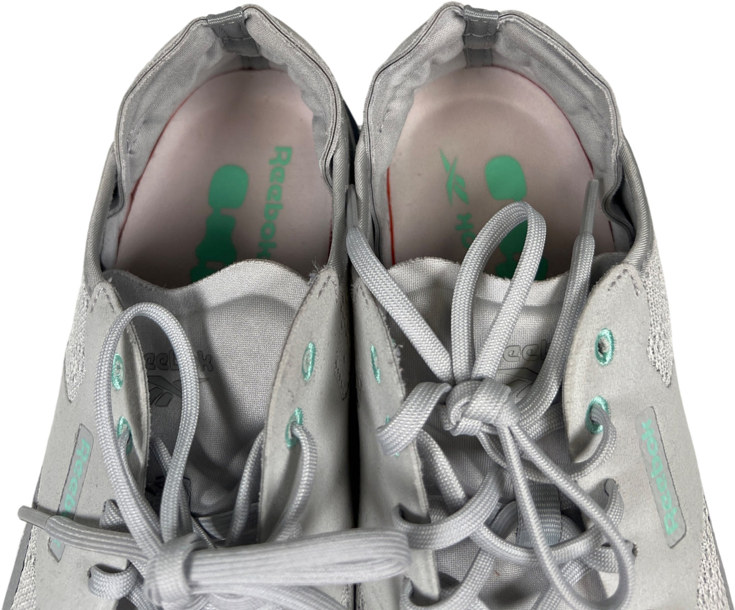 Reebok Women’s Gray/Blue DMX Moving Air Lace Up Athletic Shoes - 8.5