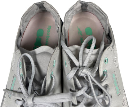 Reebok Women’s Gray/Blue DMX Moving Air Lace Up Athletic Shoes - 8.5