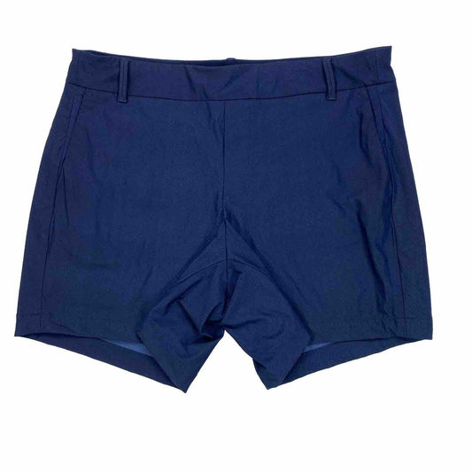 Spanx Women's Navy Blue Nylon Sunshine Shorts - 6