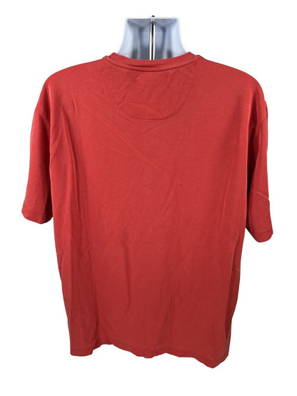 Tommy Bahama Men's Red Short Sleeve Crewneck T-Shirt - XL