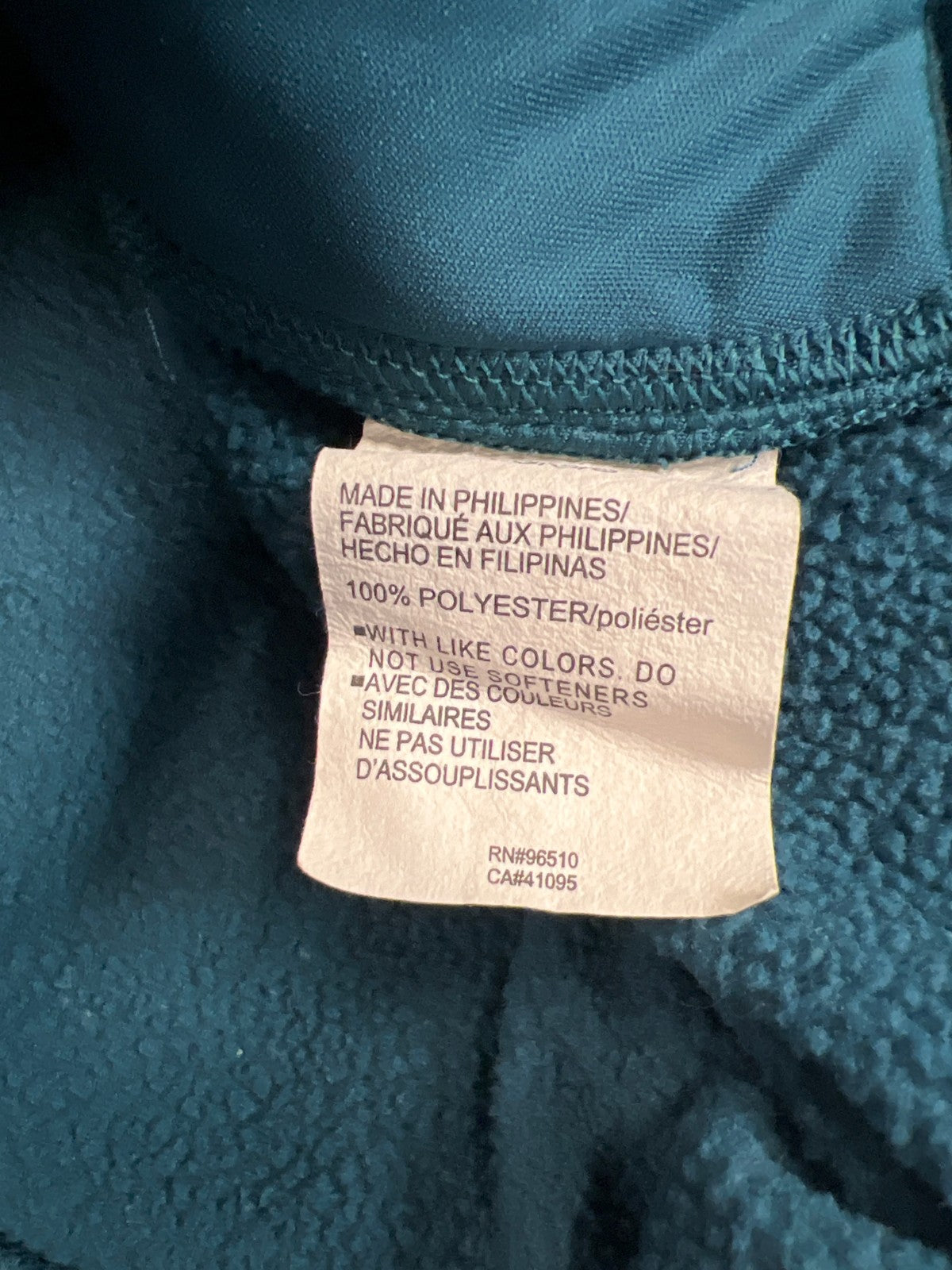 Under Armour Men’s Blue Fleece Lined 1/4 Zip Pullover Sweatshirt - L