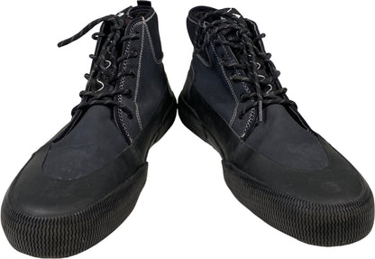 Sperry Men’s Black Halyard Storm Lace Up Short Ankle Duck Boots - 11