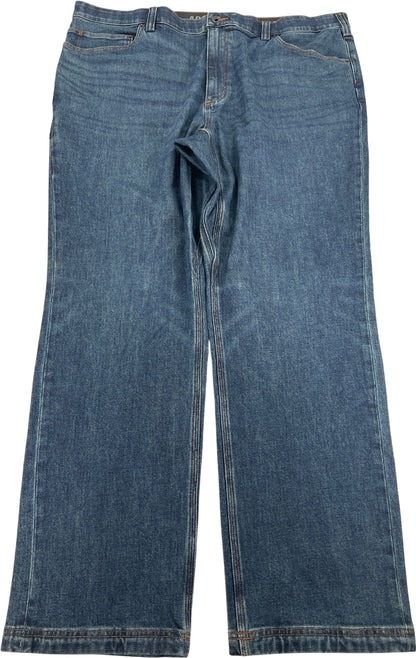 Duluth Trading Men’s Medium Wash Standard Fit Denim Jeans - 42x32