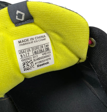 Reebok Women’s Gray Realflex Lace Up Athletic Shoes - 9.5