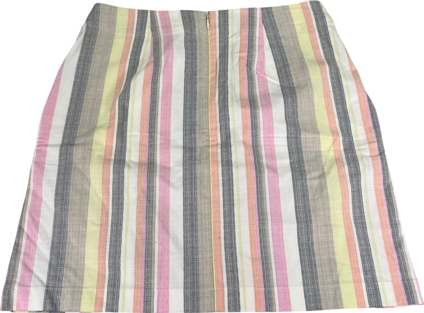 LOFT Women’s Multicolor Striped Straight Skirt - 2