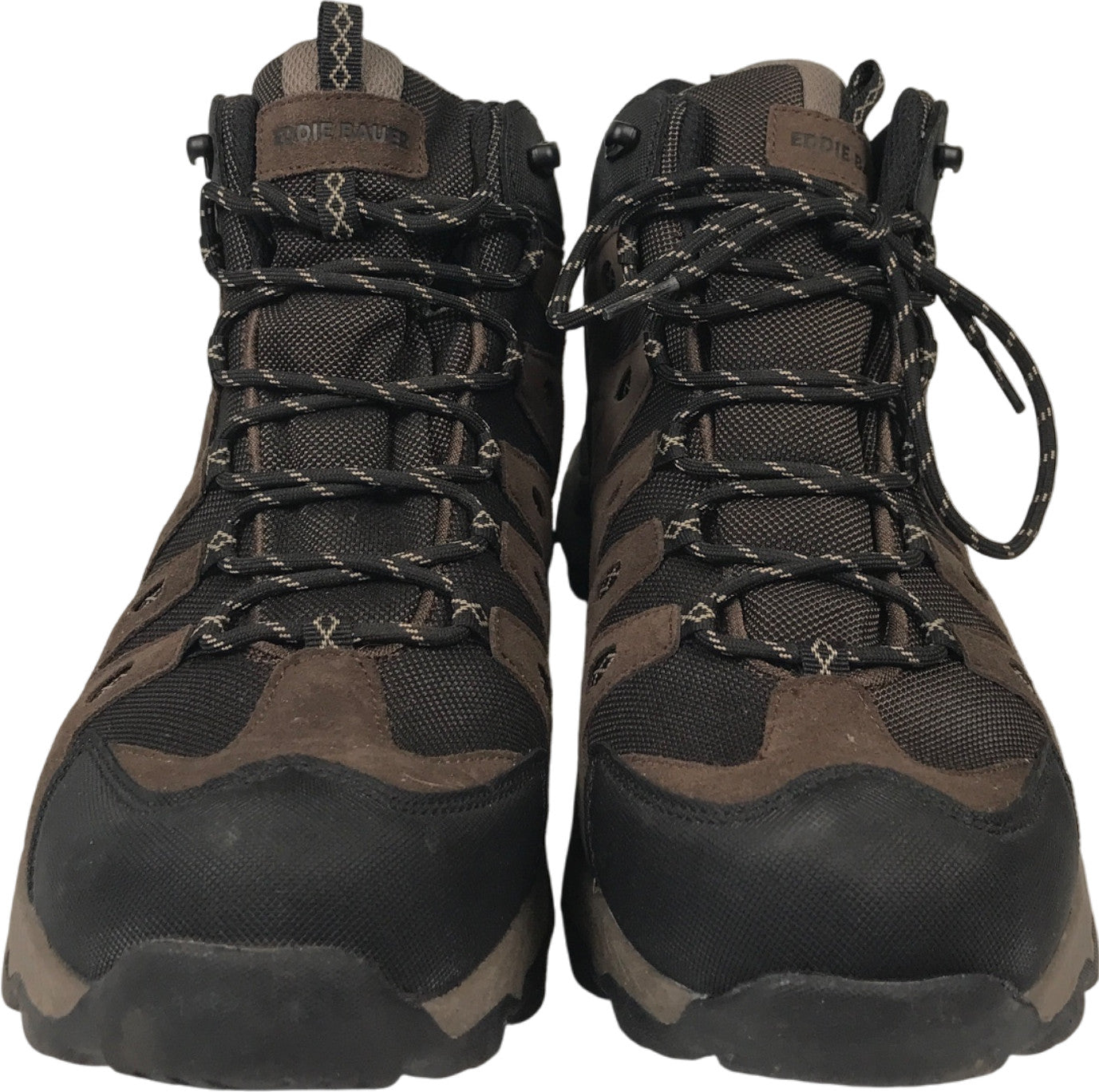 Eddie Bauer Men’s Brown Suede Maple Ridge Winter Hiking Boots - 13