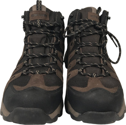 Eddie Bauer Men’s Brown Suede Maple Ridge Winter Hiking Boots - 13