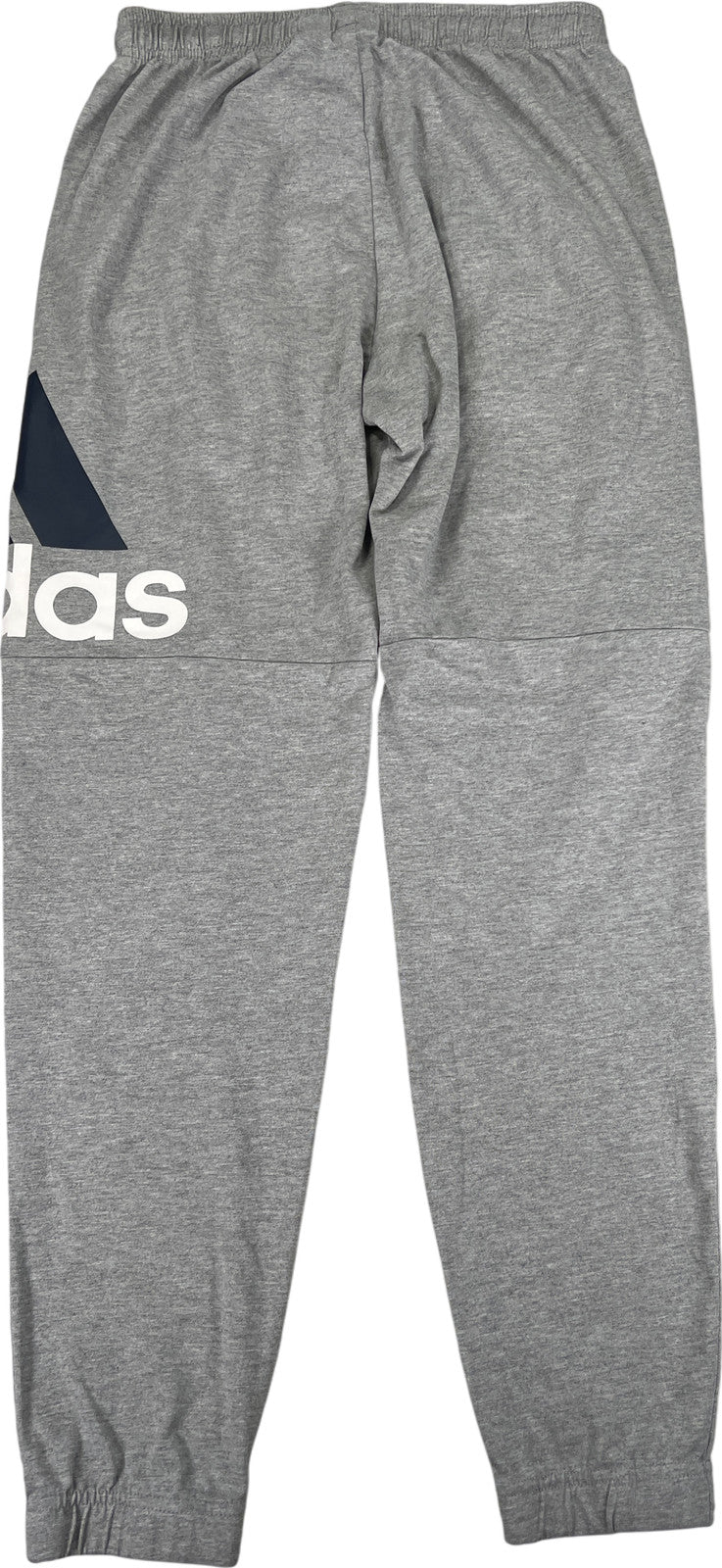 Adidas Men’s Gray Essentials Taped Jogger Sweatpants - S