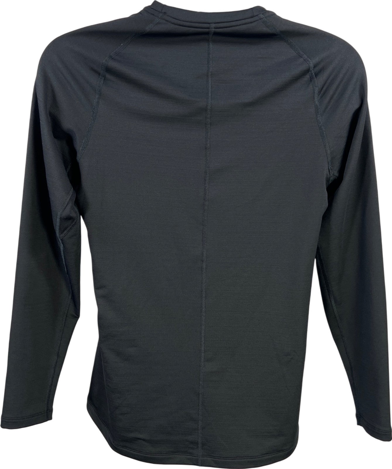 Nike Men’s Black Dri-Fit Long Sleeve Slim Fit Athletic Shirt - M