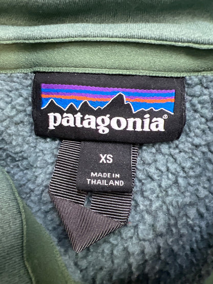 Patagonia Women’s Green 1/4 Zip Fleece Pullover Better Sweater Jacket - XS