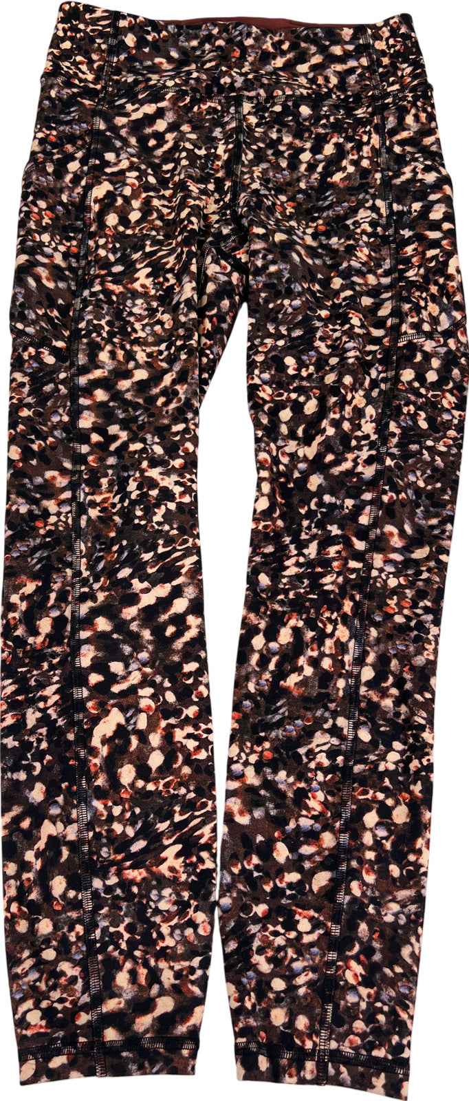 Lululemon Women’s Motion Flux Multi Invigorate High Rise 25” Leggings - 6/S