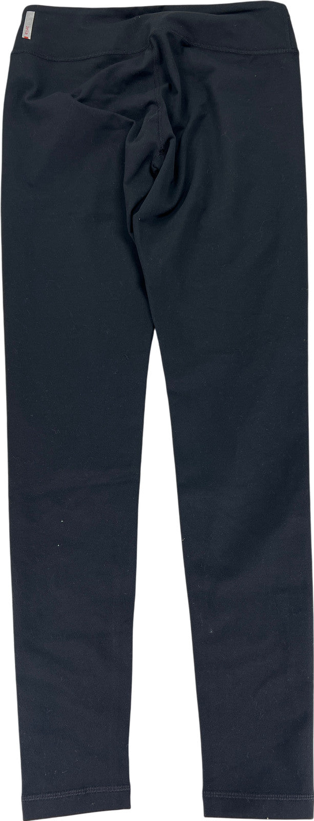 Zeltek Women’s Black Slim Fit Athletic Full Length Leggings - S