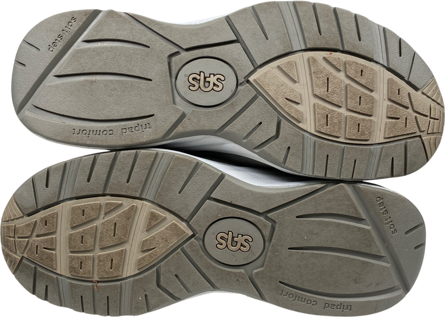 SAS Men’s Gray Suede Comfort Walking Sneakers - 12 Wide