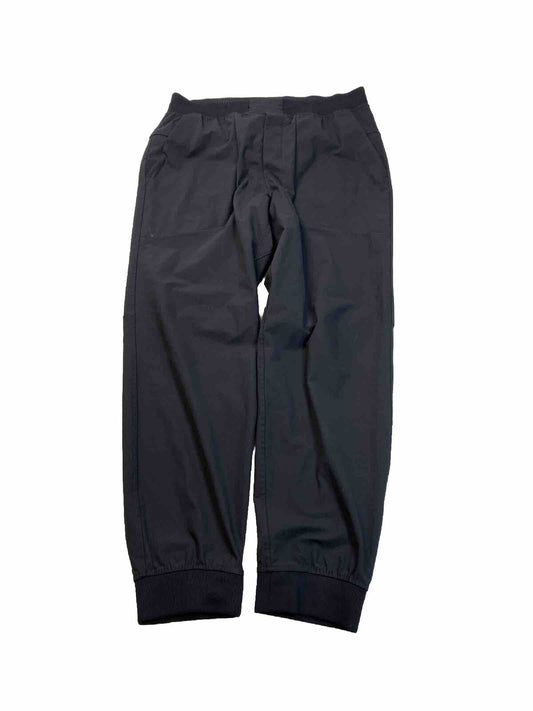 Lululemon Men's Black ABC Jogger Short Length Pants - L