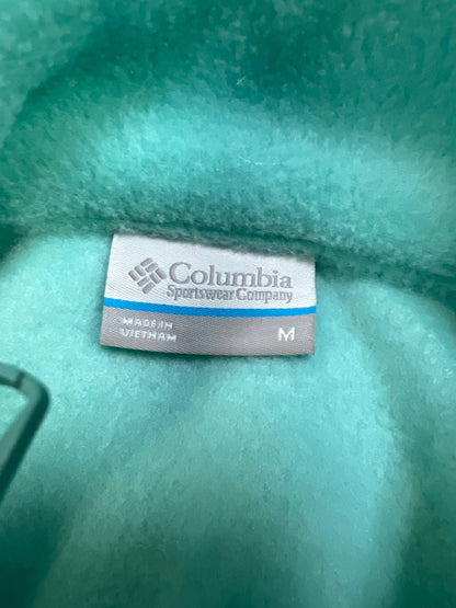Columbia Women’s Blue Long Sleeve Full Zip Fleece Jacket - M
