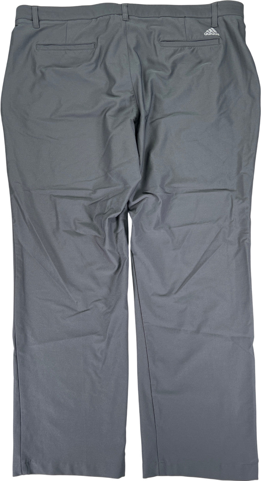 Adidas Men’s Gray Straight Leg Athletic Golf Pants - 40x30