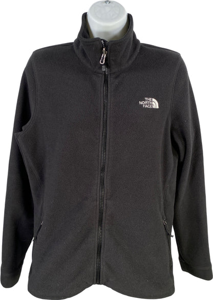The North Face Women’s Black Fleece Full Zip Basic Jacket - M