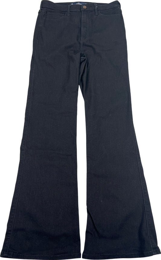 Hollister Women’s Black Highest Rise Flare Denim Jeans - 11R