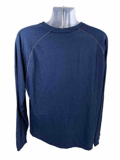 Adidas Men's Blue University of Michigan Sugar Bowl Athletic Shirt - XL