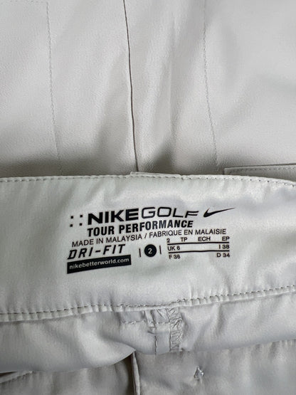Nike Golf Women’s Beige Tour Performance Dri-Fit Athletic Skort - 2