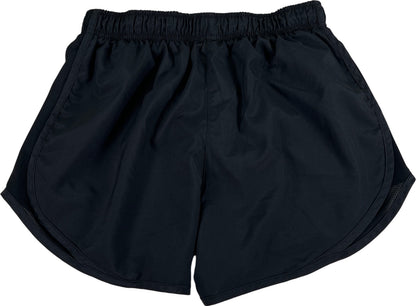 Nike Women’s Black Dri-Fit Lined Athletic Shorts - S