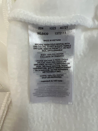 Columbia Women’s White Benton Springs Full Zip Fleece Jacket - M