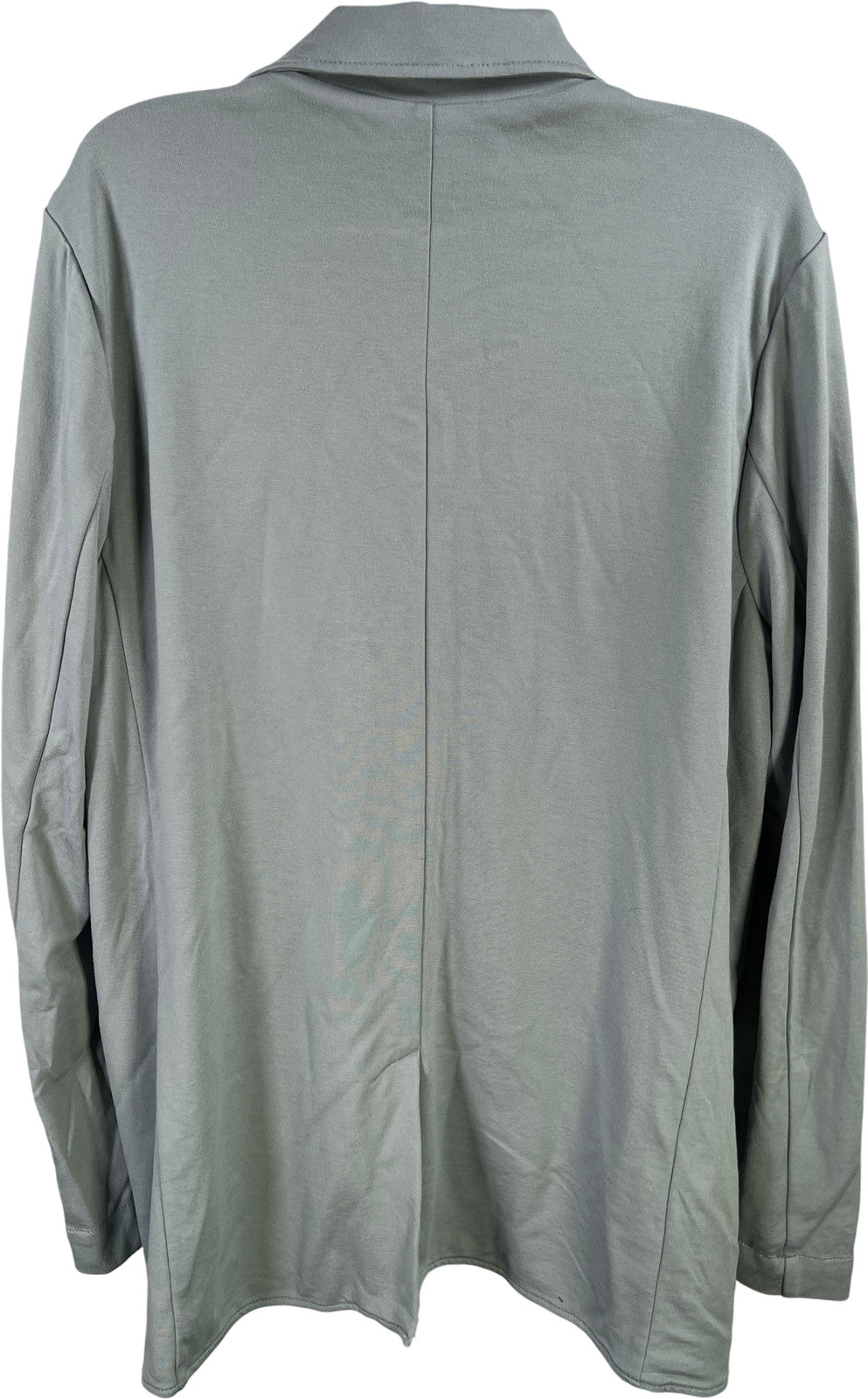 Athleta Women’s Blue/Gray Long Sleeve Eastbound Blazer Jacket - 16