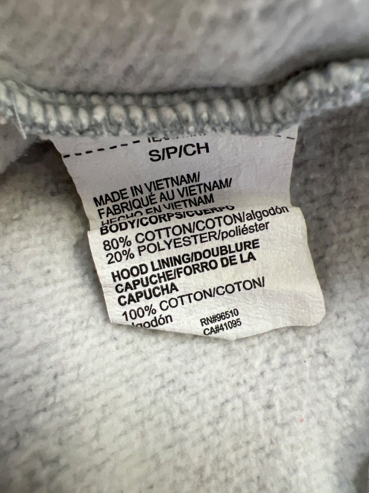 Under Armour Women’s Gray Essentials Fleece Lined Pullover Hoodie - S