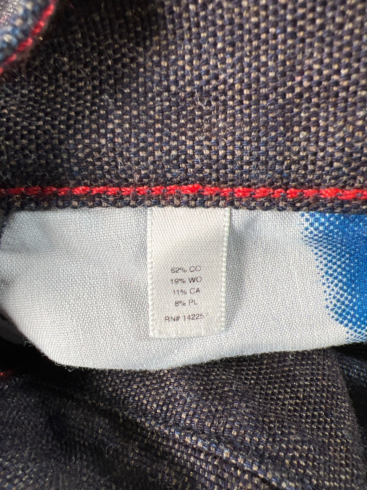 Raleigh Denim Men’s Blue Dark Wash Graham Straight Leg Jeans - 36