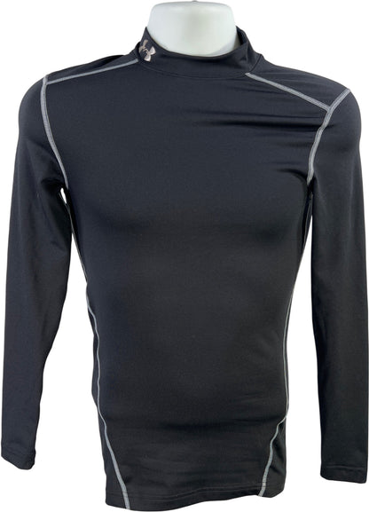 Under Armour Men’s Black Long Sleeve ColdGear Compression Shirt - S