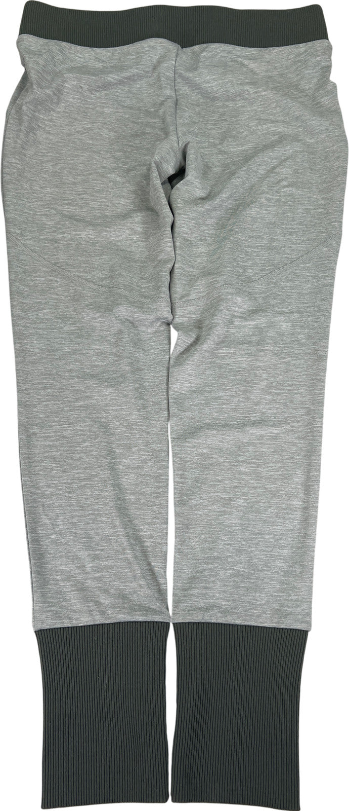 Under Armour Women’s Green Heathered Unstoppable Fitted Jogger Sweatpants - L