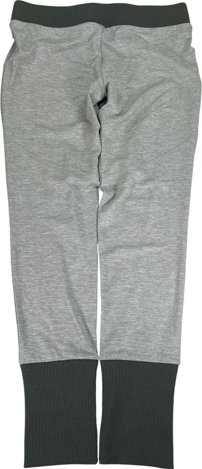 Under Armour Women’s Green Heathered Unstoppable Fitted Jogger Sweatpants - L