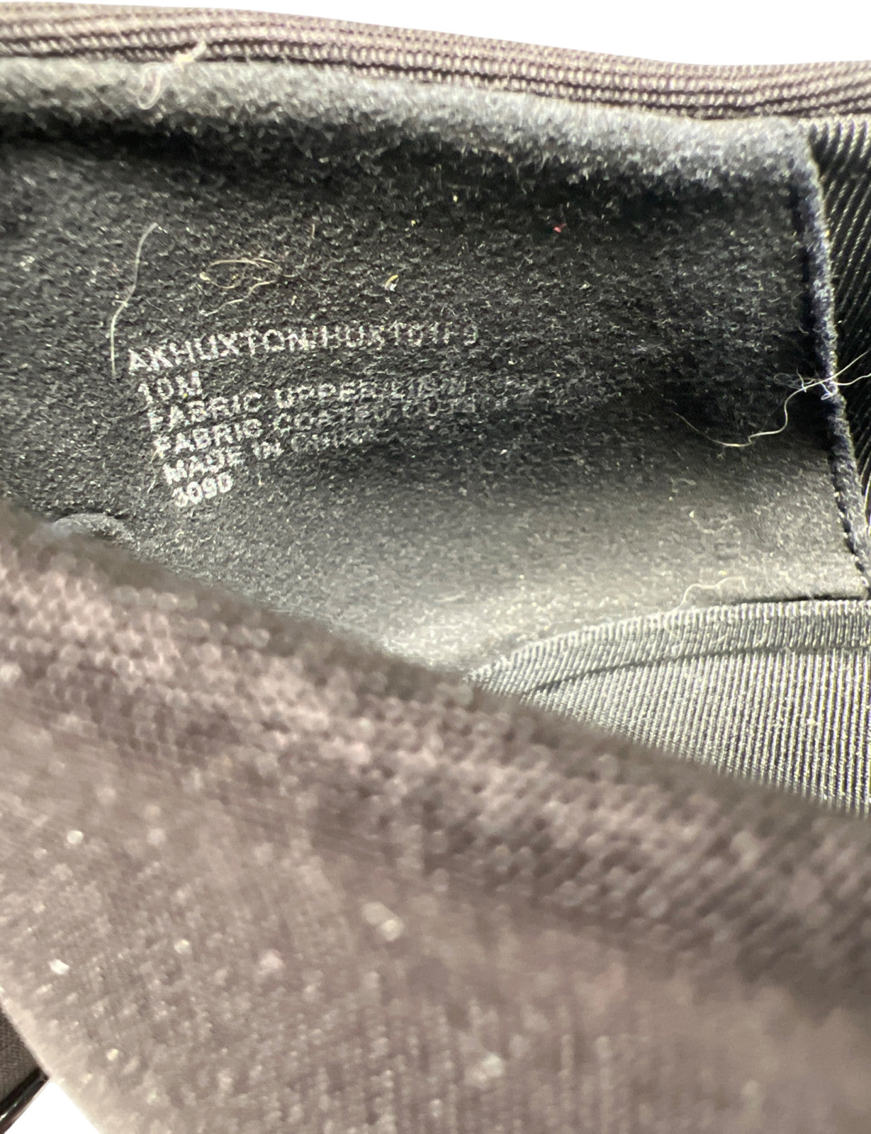 Anne Klein Women’s Black Huxton Textile Side Zip Ankle Booties - 10