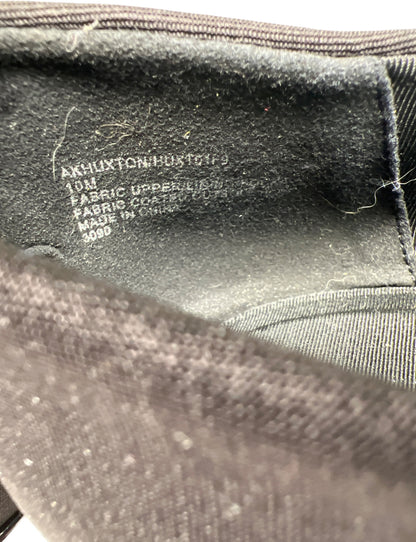 Anne Klein Women’s Black Huxton Textile Side Zip Ankle Booties - 10