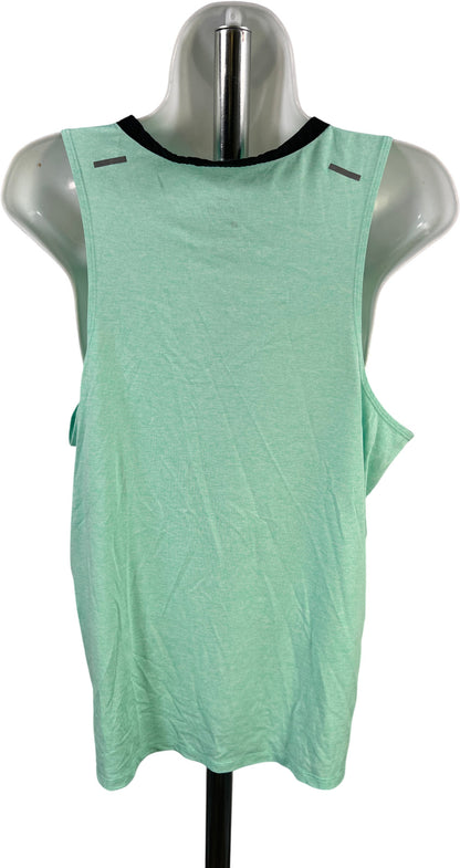 Nike Running Women’s Blue Dri-Fit Sleeveless Athletic Tank Top - M