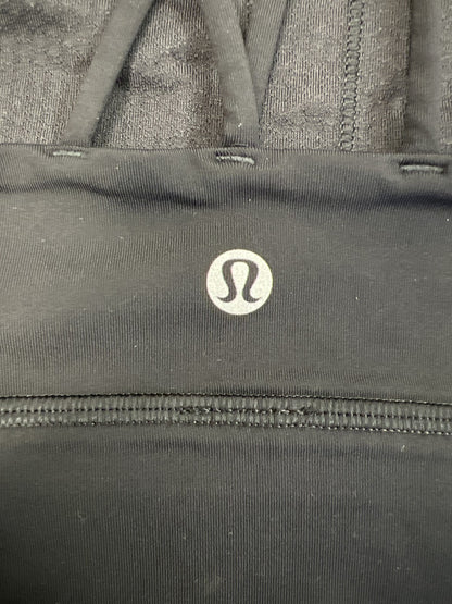 Lululemon Women’s Black Free To Be Soul Sports Bra - 8