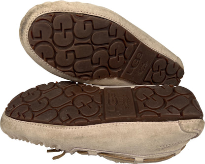 UGG Dakota Women’s Light Beige Shearling Lined Dakota Slippers - 6