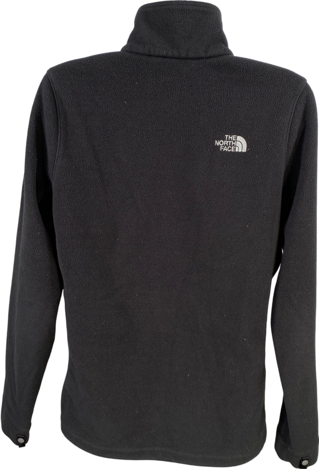 The North Face Women’s Black Fleece Full Zip Basic Jacket - M