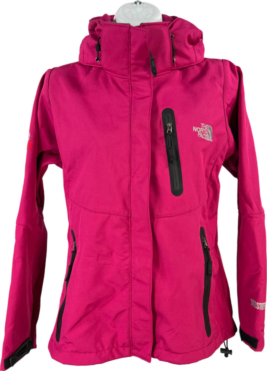 The North Face Women’s Pink Summit Series Soft Shell Jacket - S