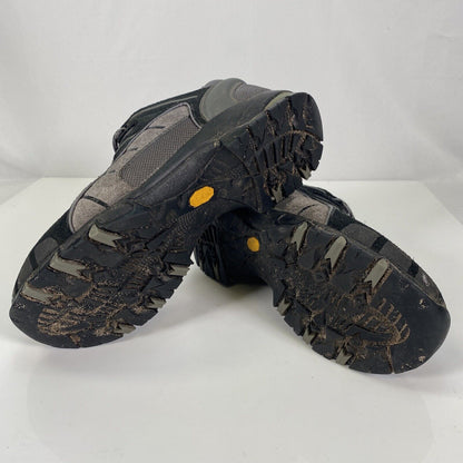 Raichle Women's Black Mesh Lace Up Low Cut Work Shoes Boots Sz 7.5