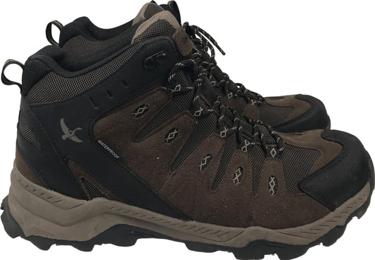 Eddie Bauer Men’s Brown Suede Maple Ridge Winter Hiking Boots - 13