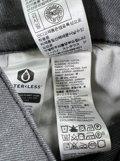 Levi’s Men’s Gray 511 Slim Fit Straight Leg Denim Jeans - 31x32