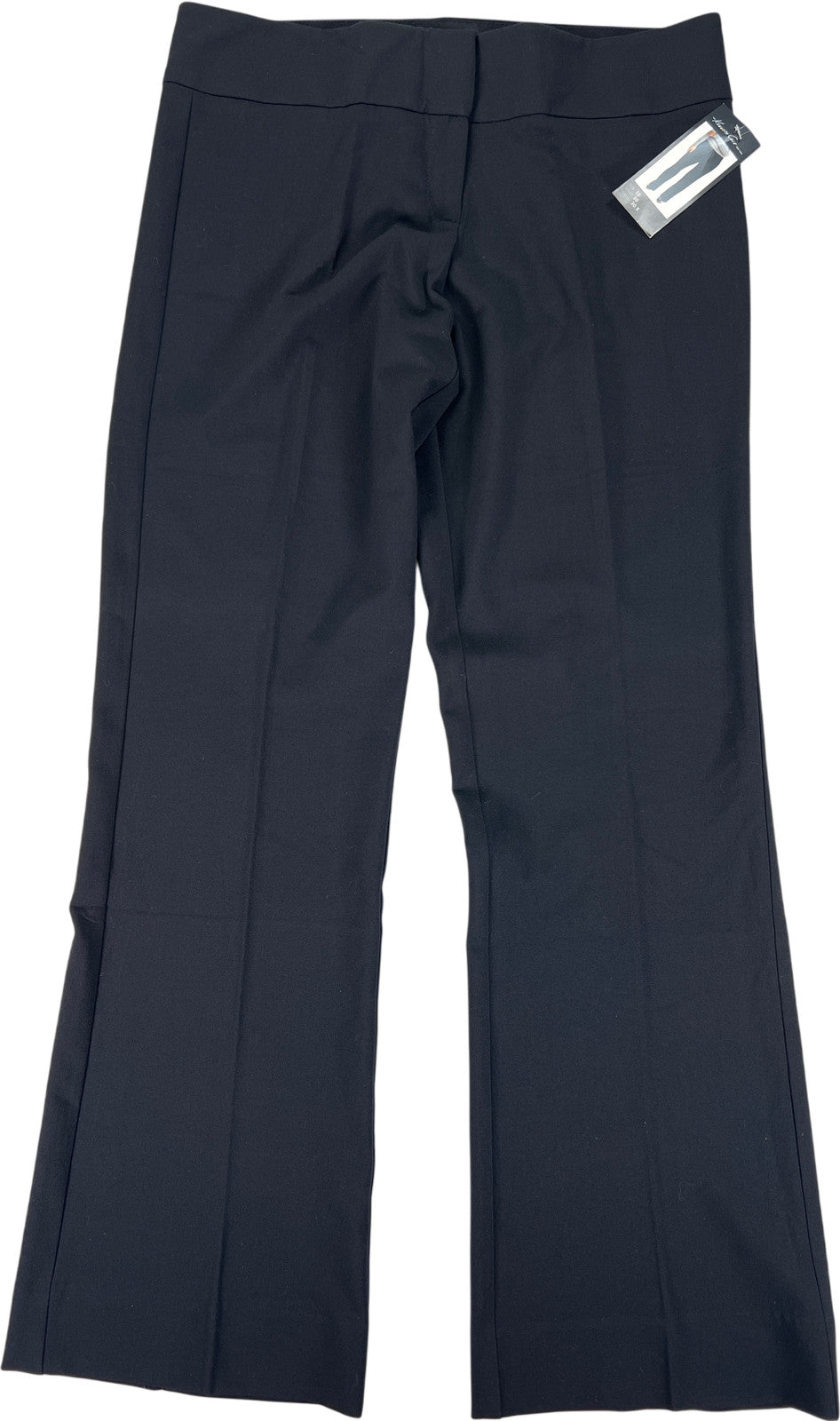 Kennth Cole Women’s Black Amanda Dress Pants - 10 Short