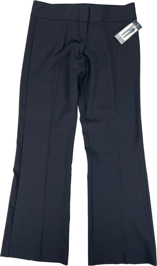 Kennth Cole Women’s Black Amanda Dress Pants - 10 Short