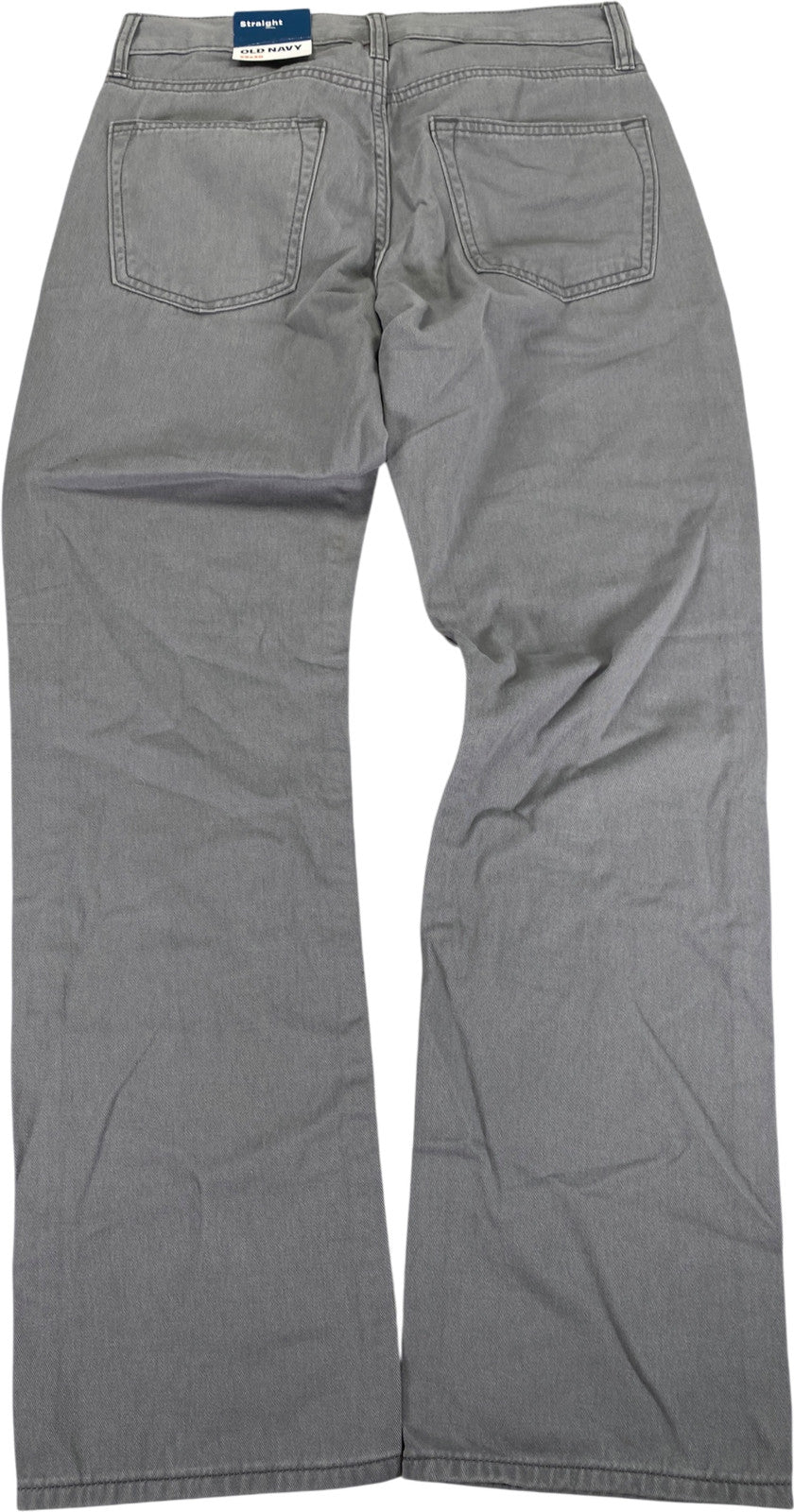 Old Navy Men’s Gray Straight Pants - 29x30