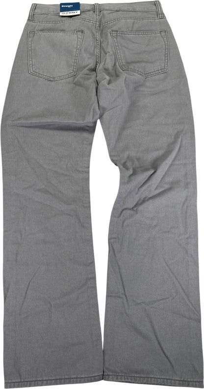 Old Navy Men’s Gray Straight Pants - 29x30