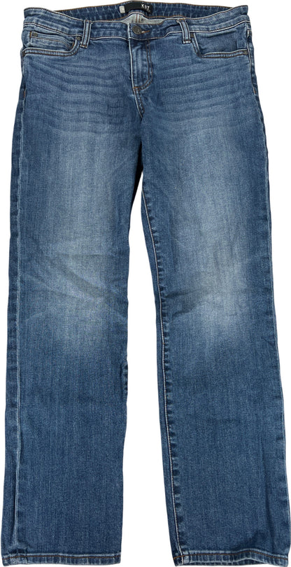 Kut From The Cloth Women’s Medium Wash Boyfriend Denim Jeans - 12