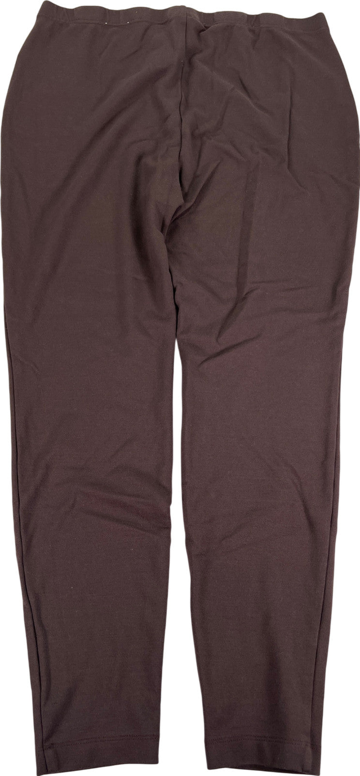 Chico’s Fabulously Slimming Women’s Brown Pull On Leggings - 2/US L