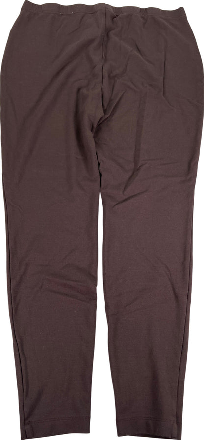 Chico’s Fabulously Slimming Women’s Brown Pull On Leggings - 2/US L